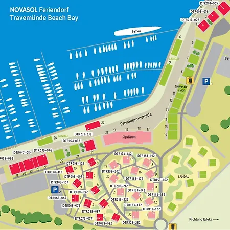 Appartement Priwallpromenade 31, Whg 21