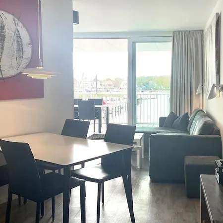 Апартаменты Priwallpromenade 31, Whg 21
