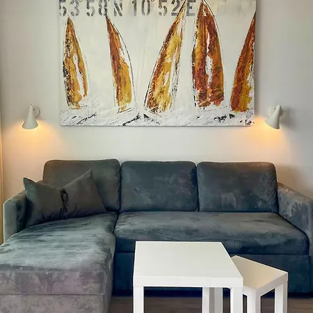 Priwallpromenade 31, Whg 21 Апартаменты Любек