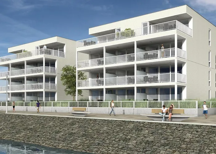 Priwallpromenade 31, Whg 21 Апартаменты Любек