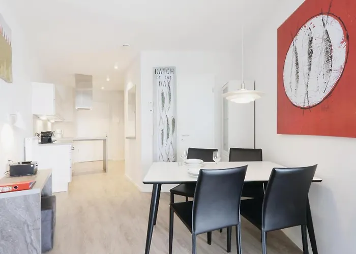 Priwallpromenade 31, Whg 21 Апартаменты