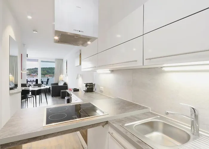 Priwallpromenade 31, Whg 21 Апартаменты