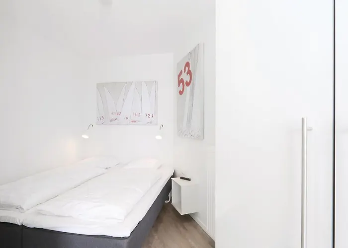 Priwallpromenade 31, Whg 21 Апартаменты Любек