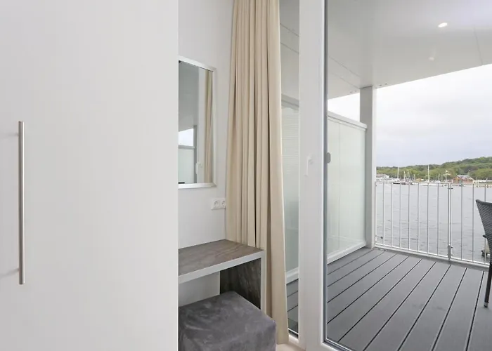 Priwallpromenade 31, Whg 21 Апартаменты Любек