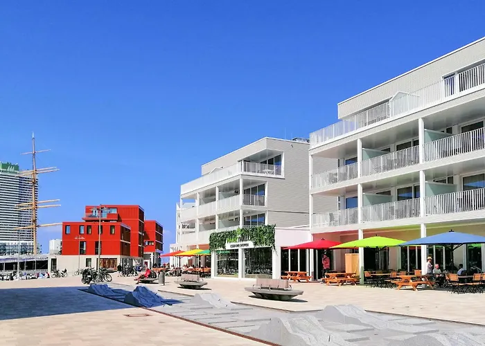 Апартаменты Priwallpromenade 31, Whg 21