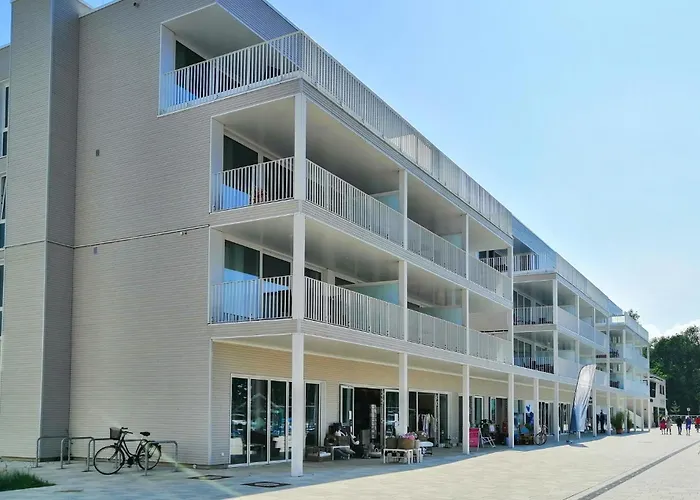 Priwallpromenade 31, Whg 21 * Любек