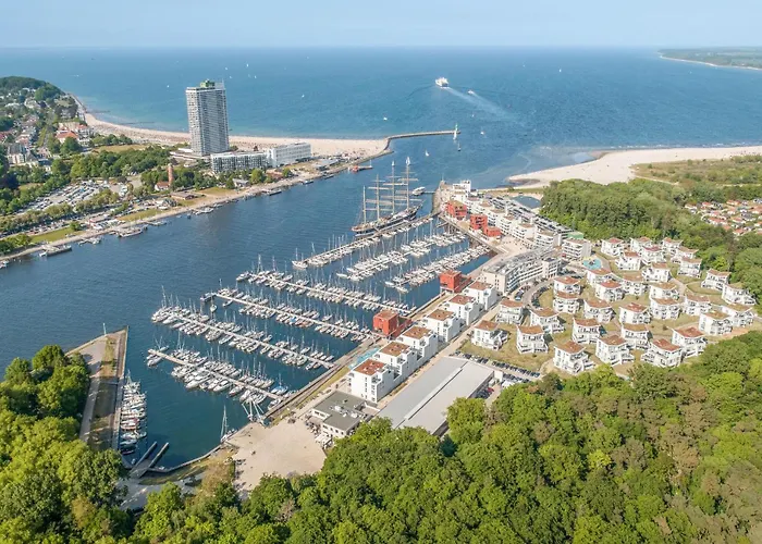 Priwallpromenade 31, Whg 21 Апартаменты