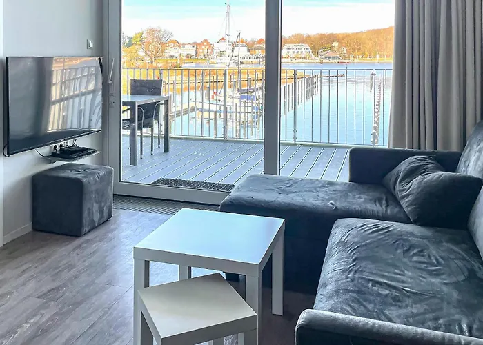 Апартаменты Priwallpromenade 31, Whg 21 Любек